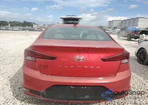 2020 Hyundai Elantra Sel z USA, uszkodzony, nr VIN 5NPD84LF4LH586372